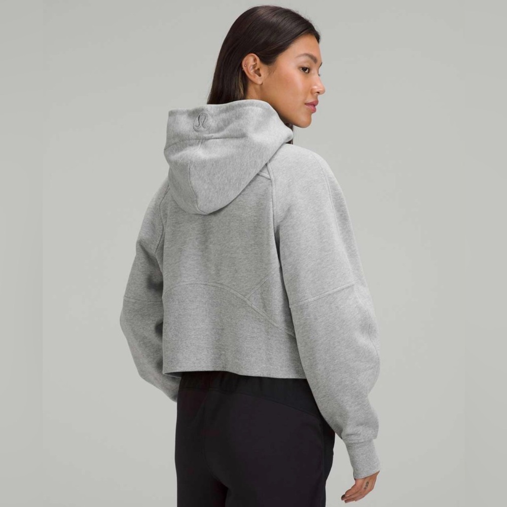 Lululemon Scuba Oversized Half-Zip Hoodie M/L - Picture 2 of 6